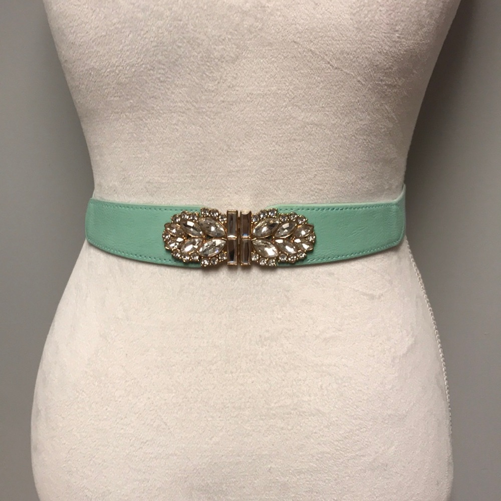 Mint & Rose Gold Belt
